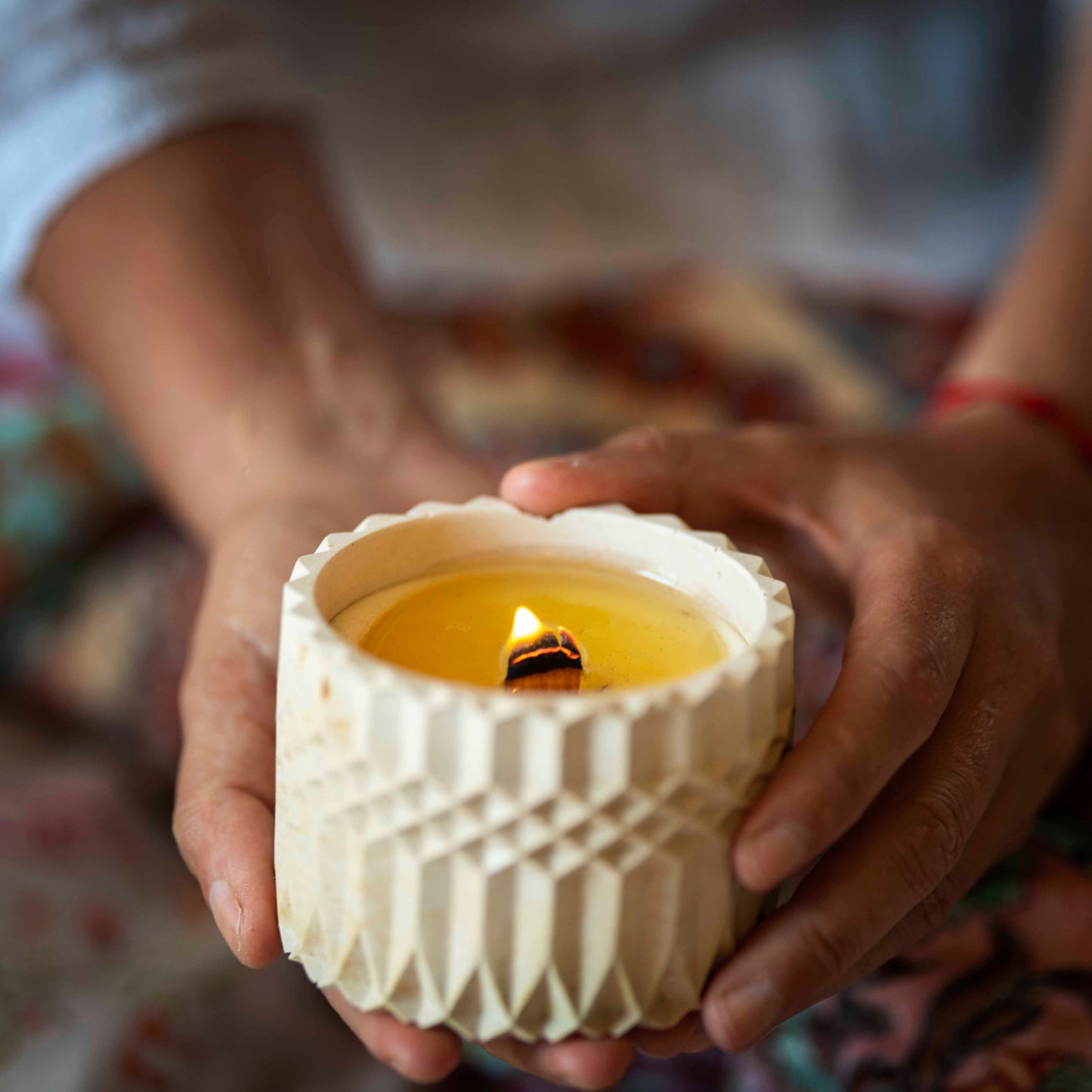 Vela Bendita Fe 200 gr.