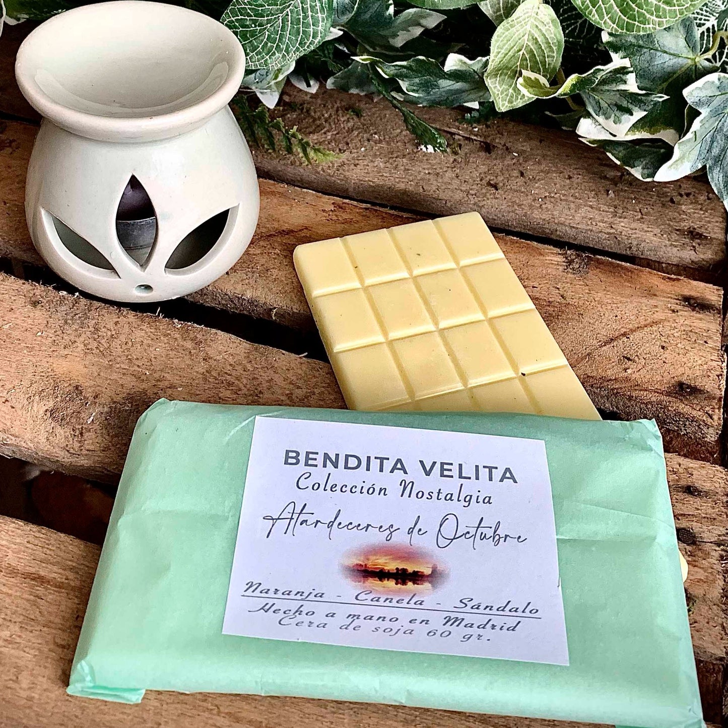 UN FRESCO ATARDECER / PINO - JAZMIN -MENTA 65 gr.